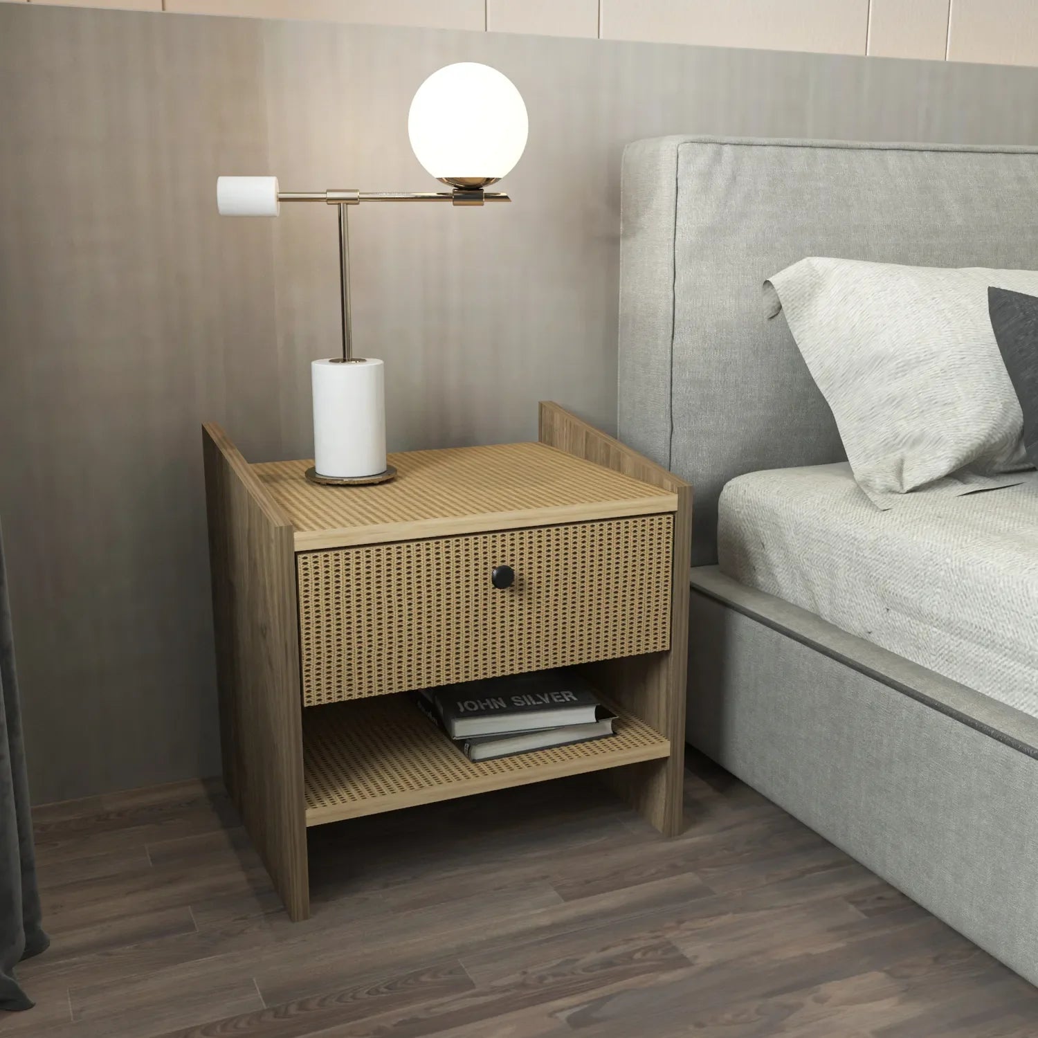 Berlin 18" Wide Nightstand