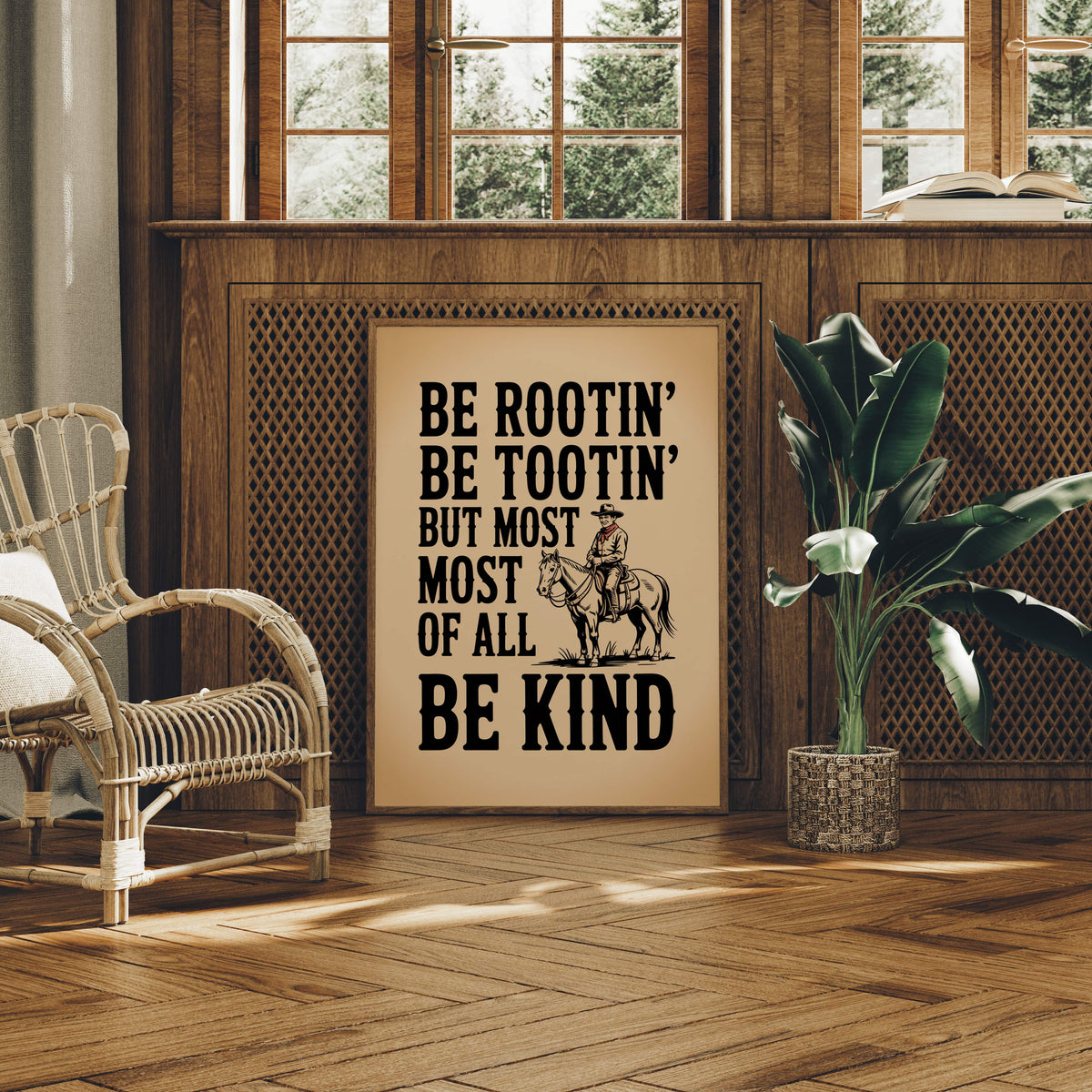 A Cowboy's Gentle Reminder