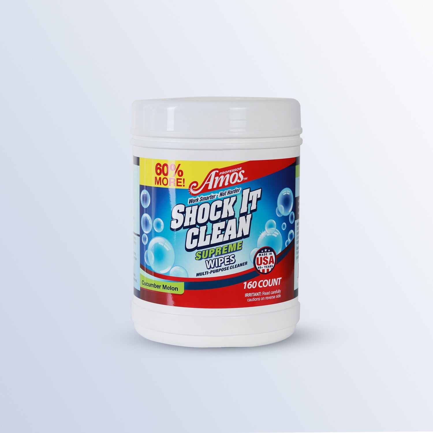 Shock It Clean Wipes | 160 Counts