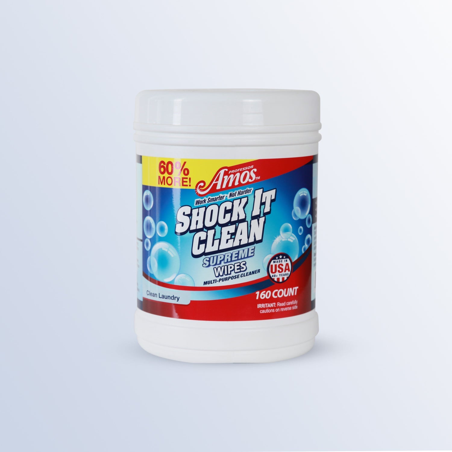 Shock It Clean Wipes | 160 Counts