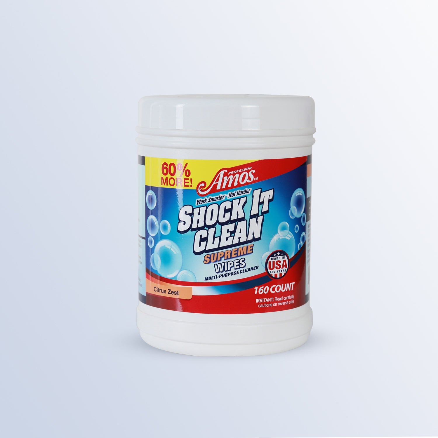 Shock It Clean Wipes | 160 Counts