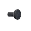 Black and Wood "Bis" Cabinet Knob and Drawer Handle