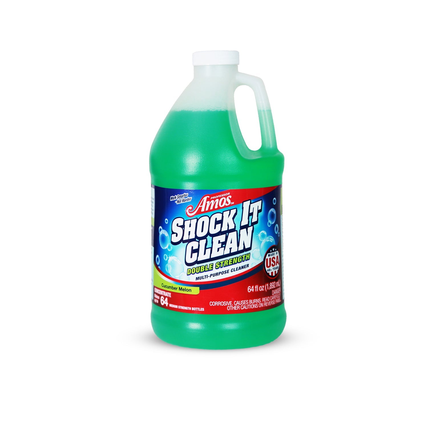 Professor Amos Shock It Clean Concentrate 64oz.