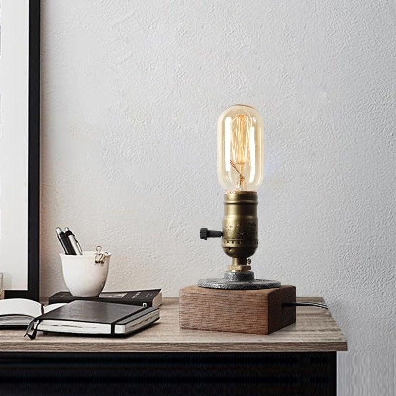 1pc Retro Lamp Edison Bulb Incandescent Living Room Decoration Vintage Lamp Filament Dimmable Amber Glass Antique Filament Light Bulbs