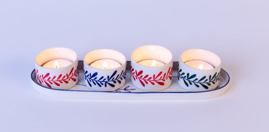 Antioch Tealight Candle Holders