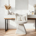 Vanity Chair with Butterfly Back and Swivel Function