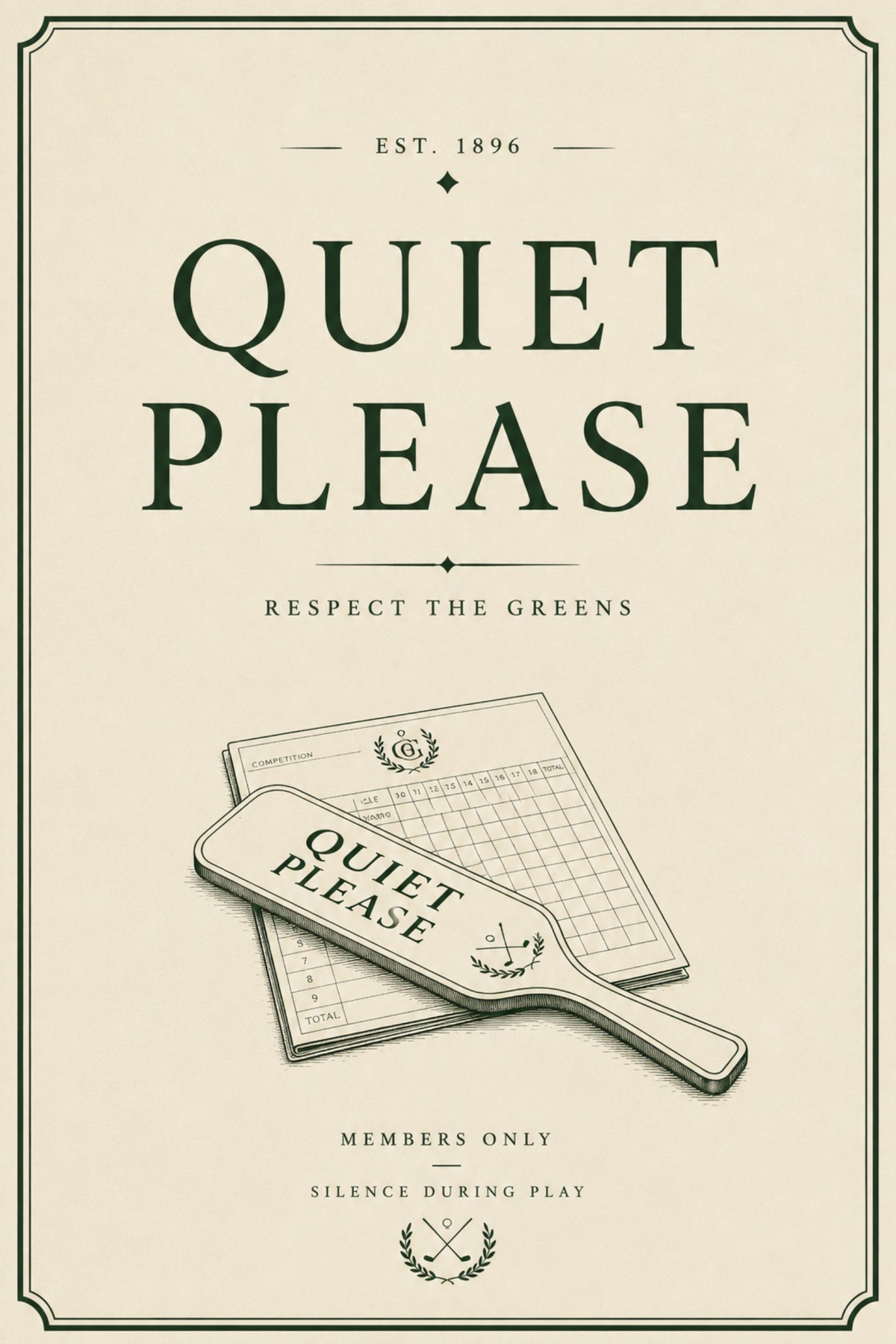 Quiet Please