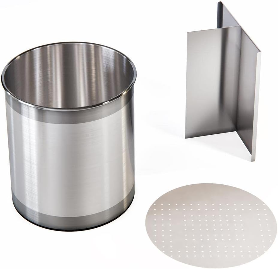 Rotating Utensil Holder — Metal