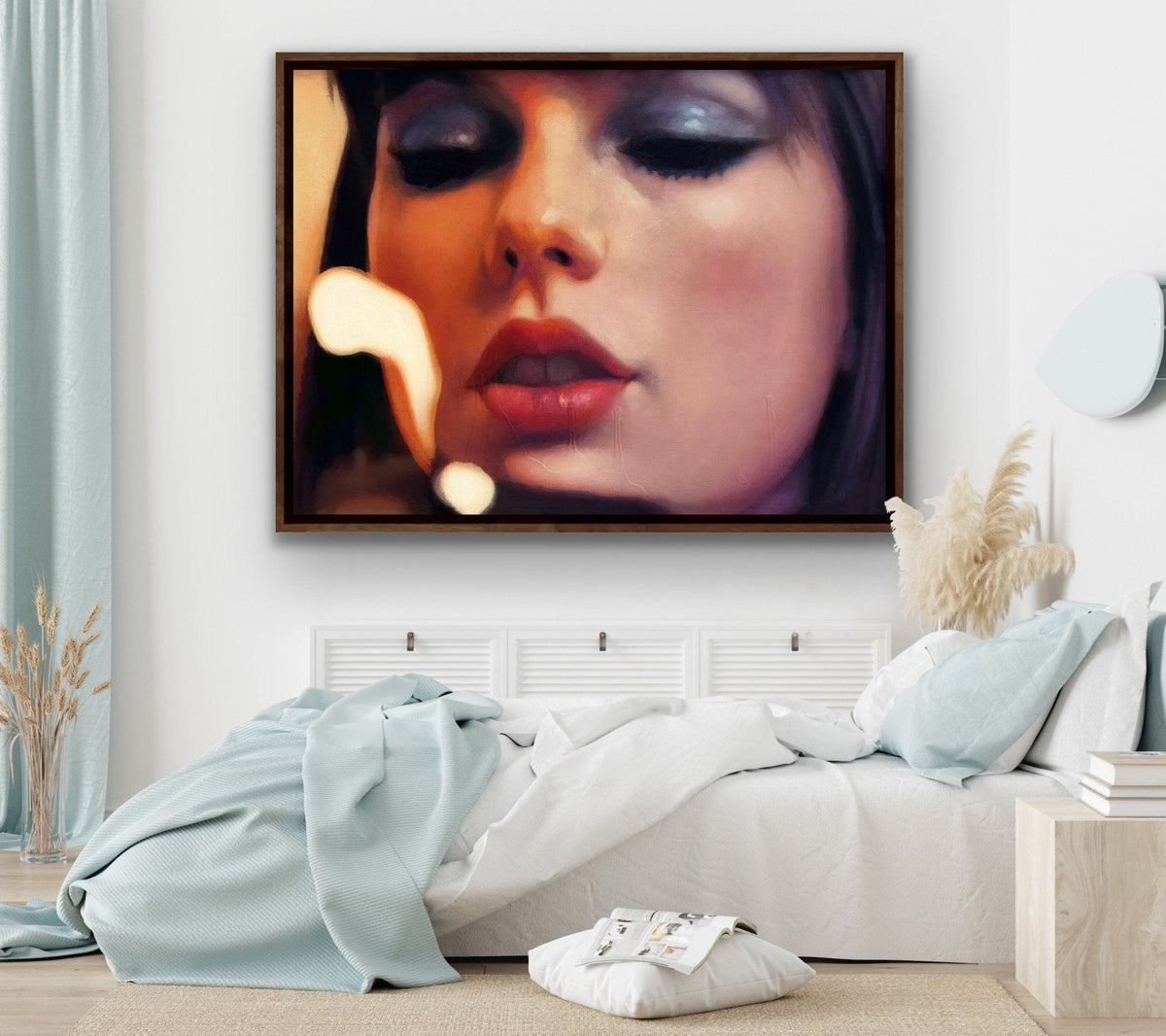 Midnights - Taylor Swift Oil Painting Print