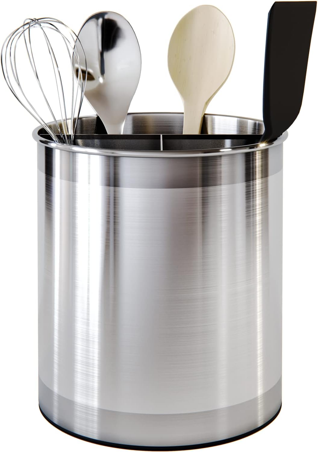 Rotating Utensil Holder — Metal