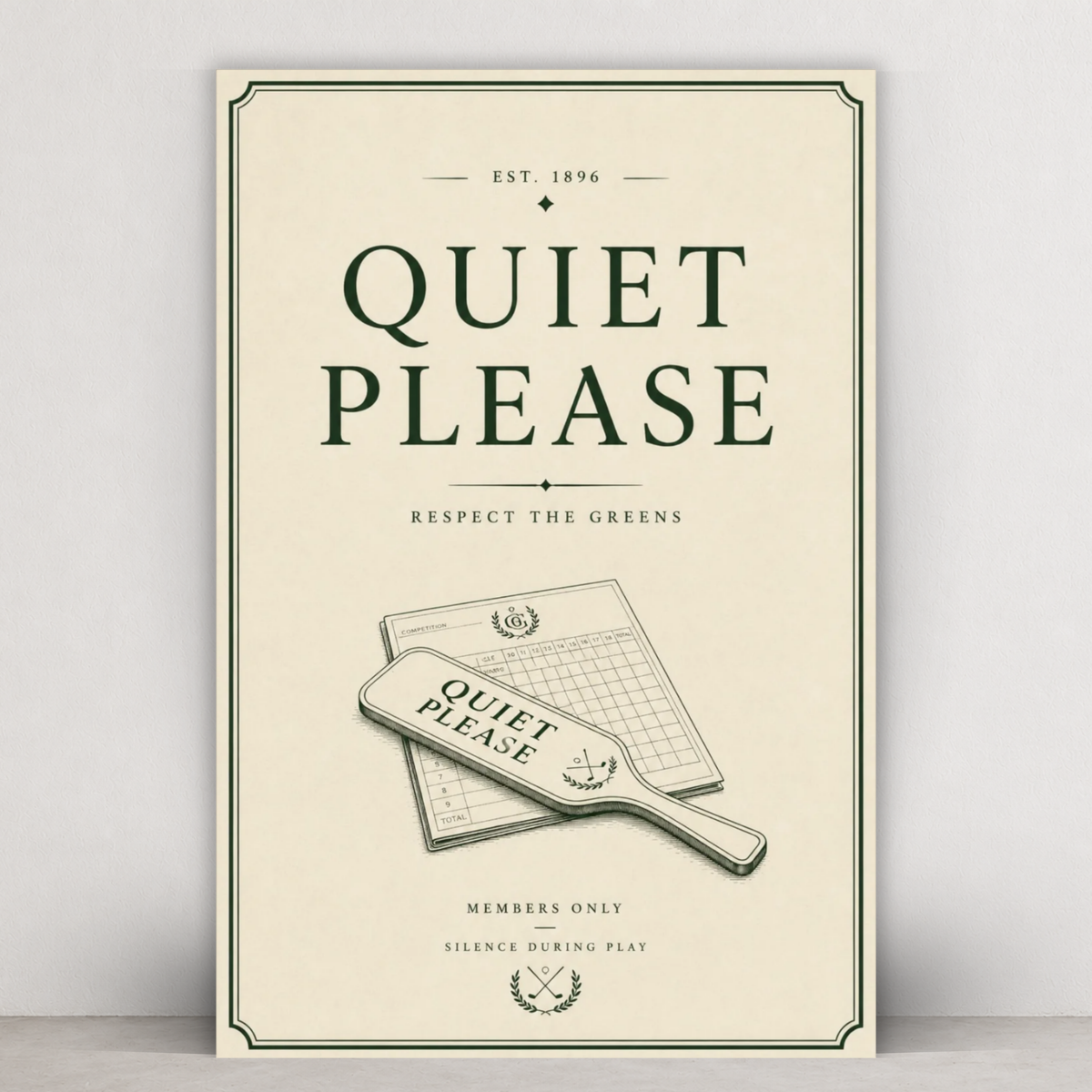 Quiet Please