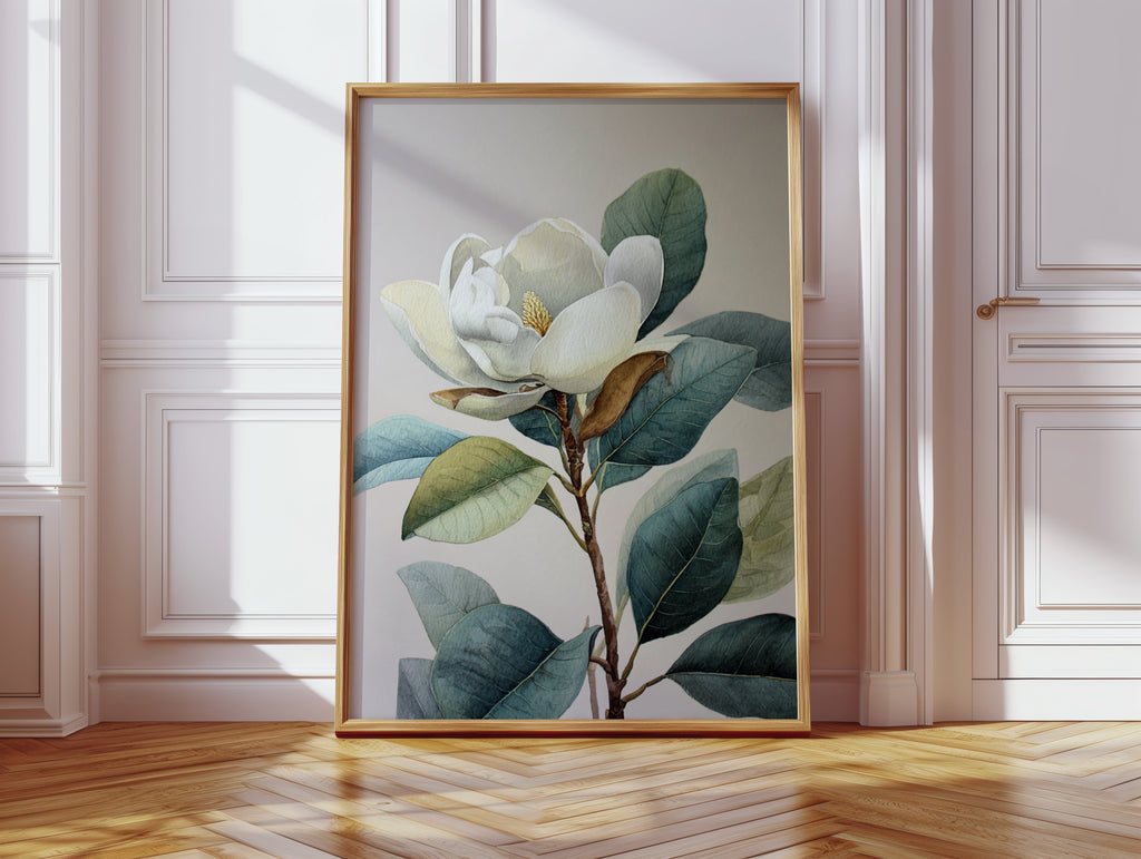 A Blossom's Quiet Invitation
