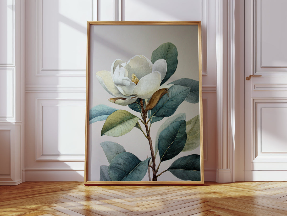 A Blossom's Quiet Invitation