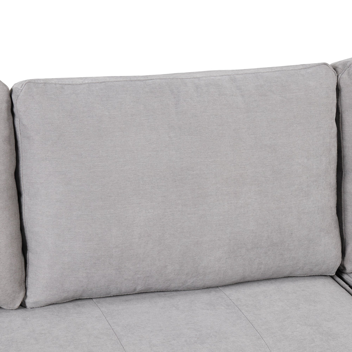 104.5" Pull Out Sleeper Sofa Reversible L-Shape Sectional Couch