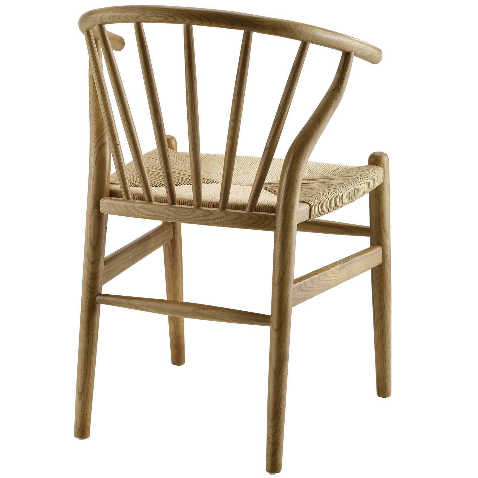 Flourish Spindle Wood Dining Side Chair Set of 2 by Modway