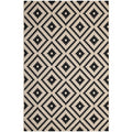 Perplex Geometric Diamond Trellis Indoor and Outdoor 5x8 Area Rug by Modway