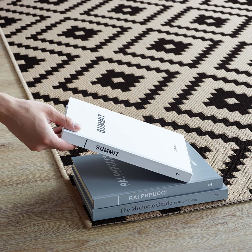 Perplex Geometric Diamond Trellis Indoor and Outdoor 5x8 Area Rug by Modway
