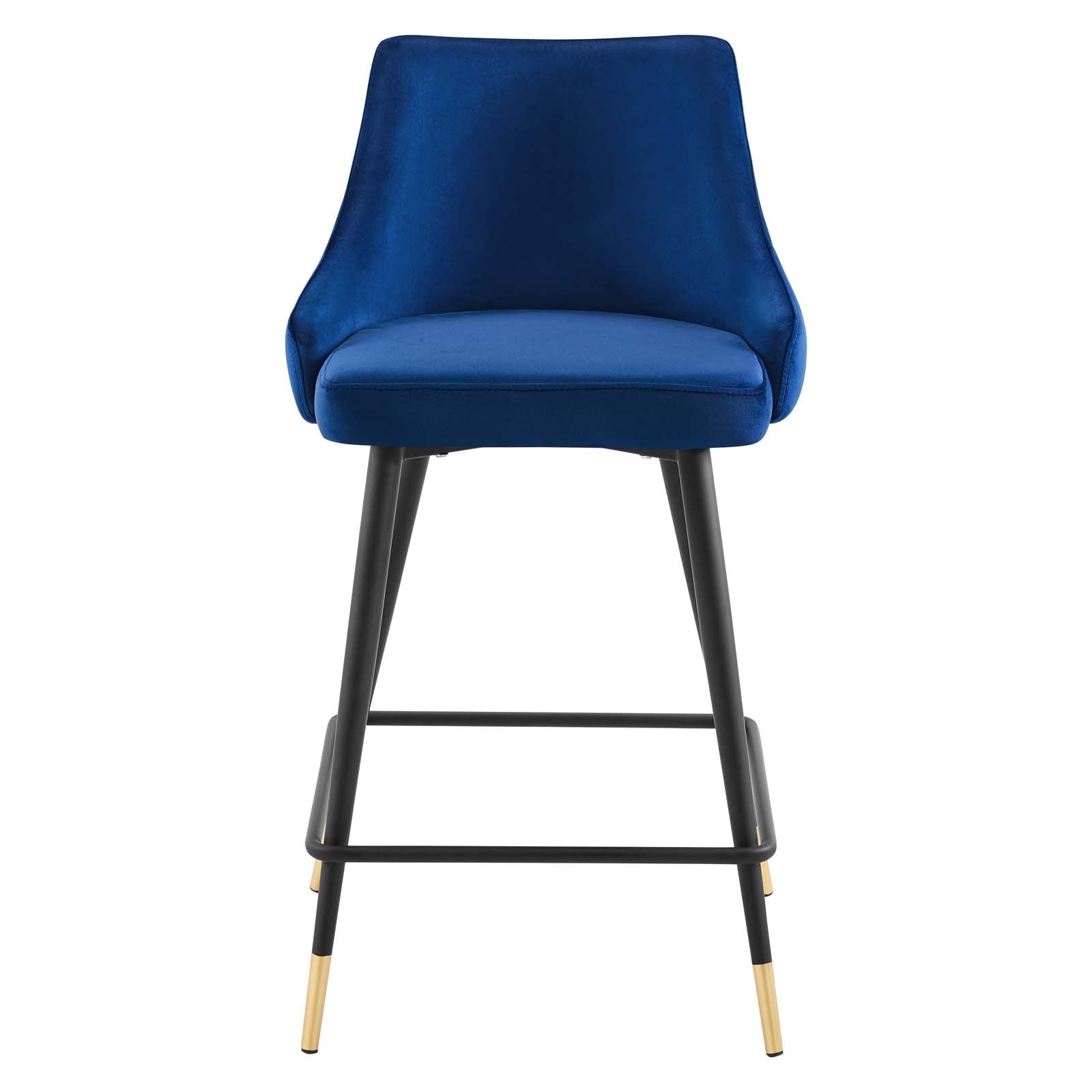 Adorn Performance Velvet Counter Stool by Modway