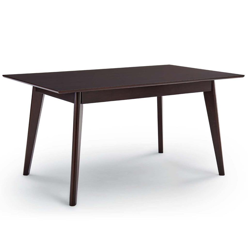 Oracle 59" Rectangle Dining Table by Modway