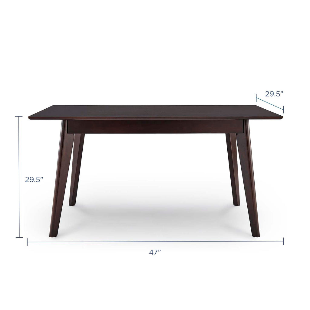 Oracle 47" Rectangle Dining Table by Modway