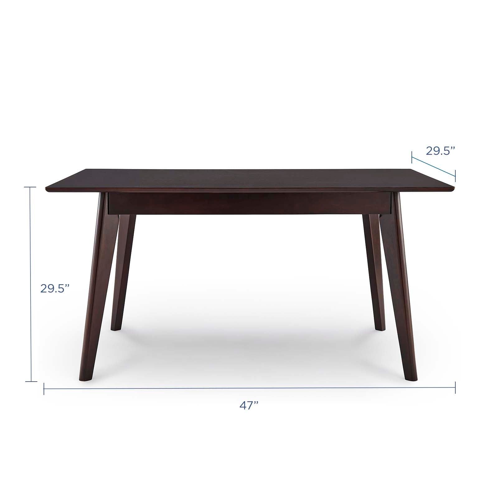 Oracle 47" Rectangle Dining Table by Modway