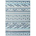 Reflect Cadhla Vintage Abstract Geometric Lattice 5x8 Indoor and Outdoor Area Rug by Modway