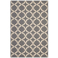 Cerelia Moroccan Trellis Indoor and Outdoor 8x10 Area Rug by Modway