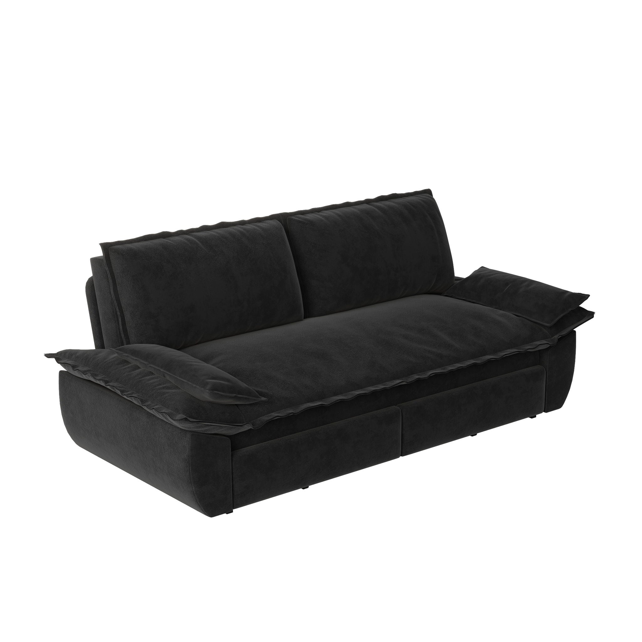 Queen Pull Out Bed, 3 In 1 Convertible Sleeper Sofa