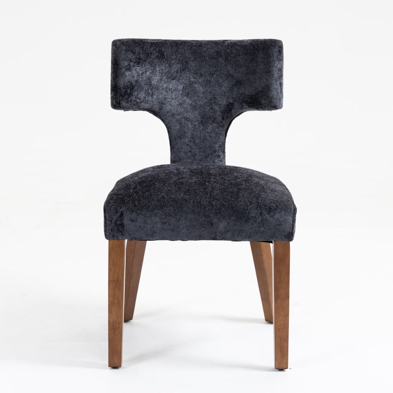 Mid Century Modern Dining Chairs Set of 2