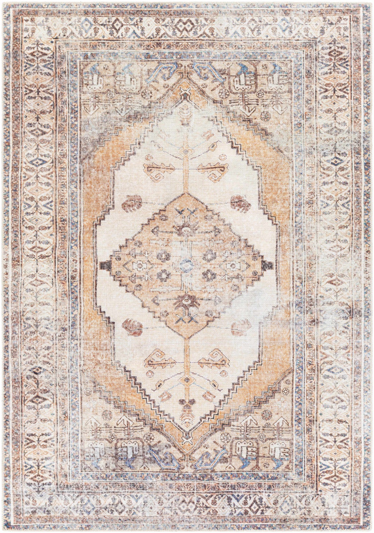 Arncliffe Washable 7ft Runner Rug