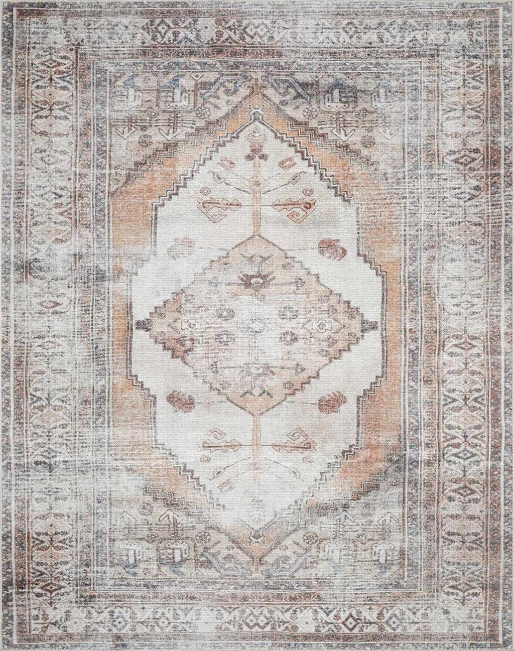 Arncliffe Washable 7ft Runner Rug