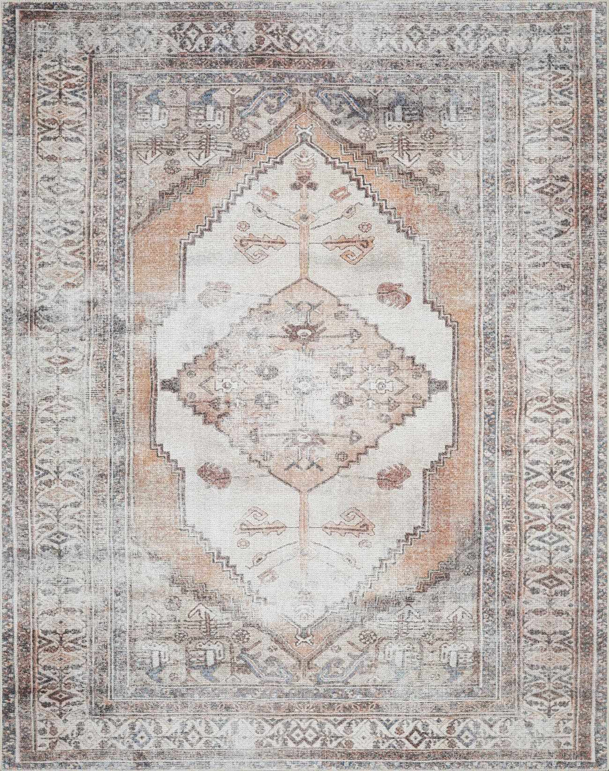 Arncliffe Washable 7ft Runner Rug