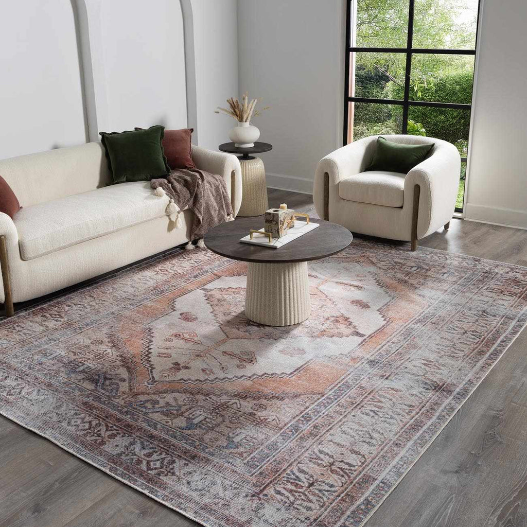 Arncliffe Washable 7ft Runner Rug