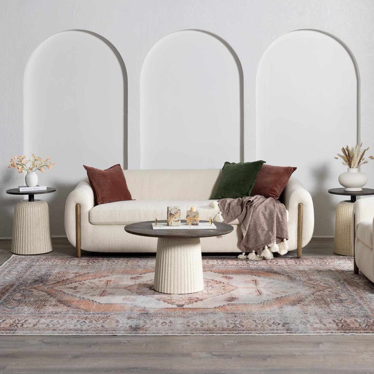 Arncliffe Washable 7ft Runner Rug