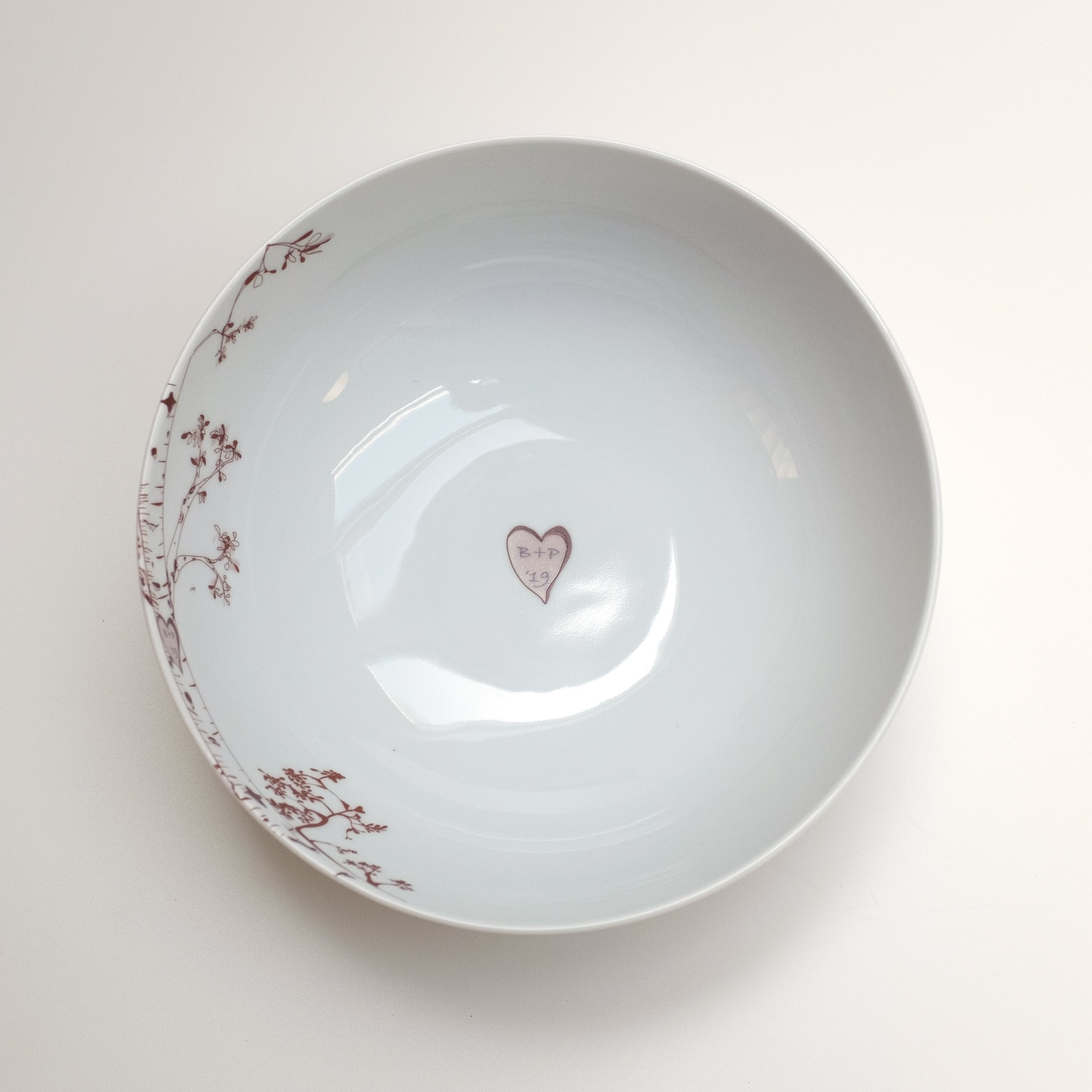 Birch Serving Bowl