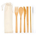 Cutlery - Bamboo Set
