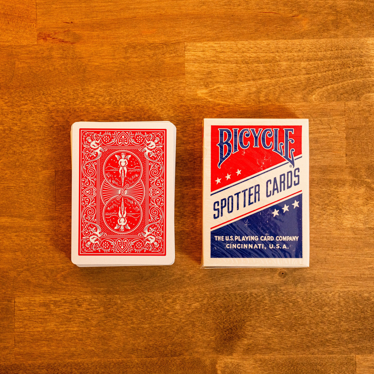 Bicycle WWII Spotter Playing Cards