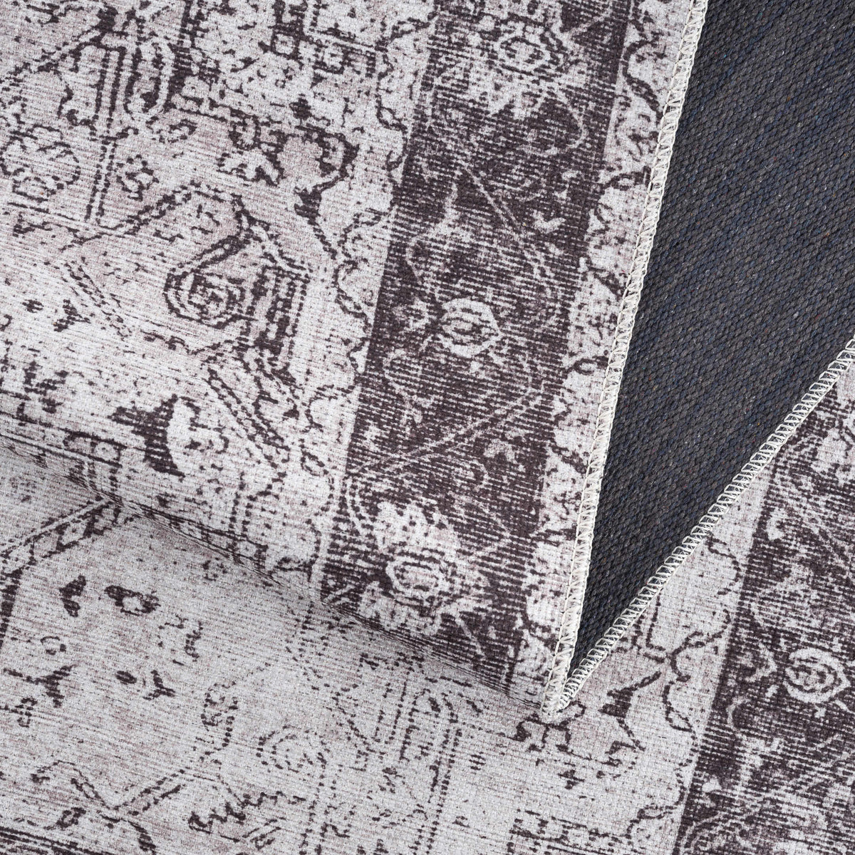 Kyan Washable Runner Rug - Clearance