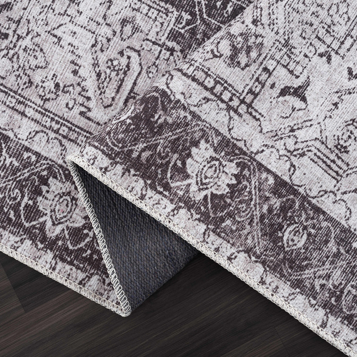 Kyan Washable Runner Rug - Clearance