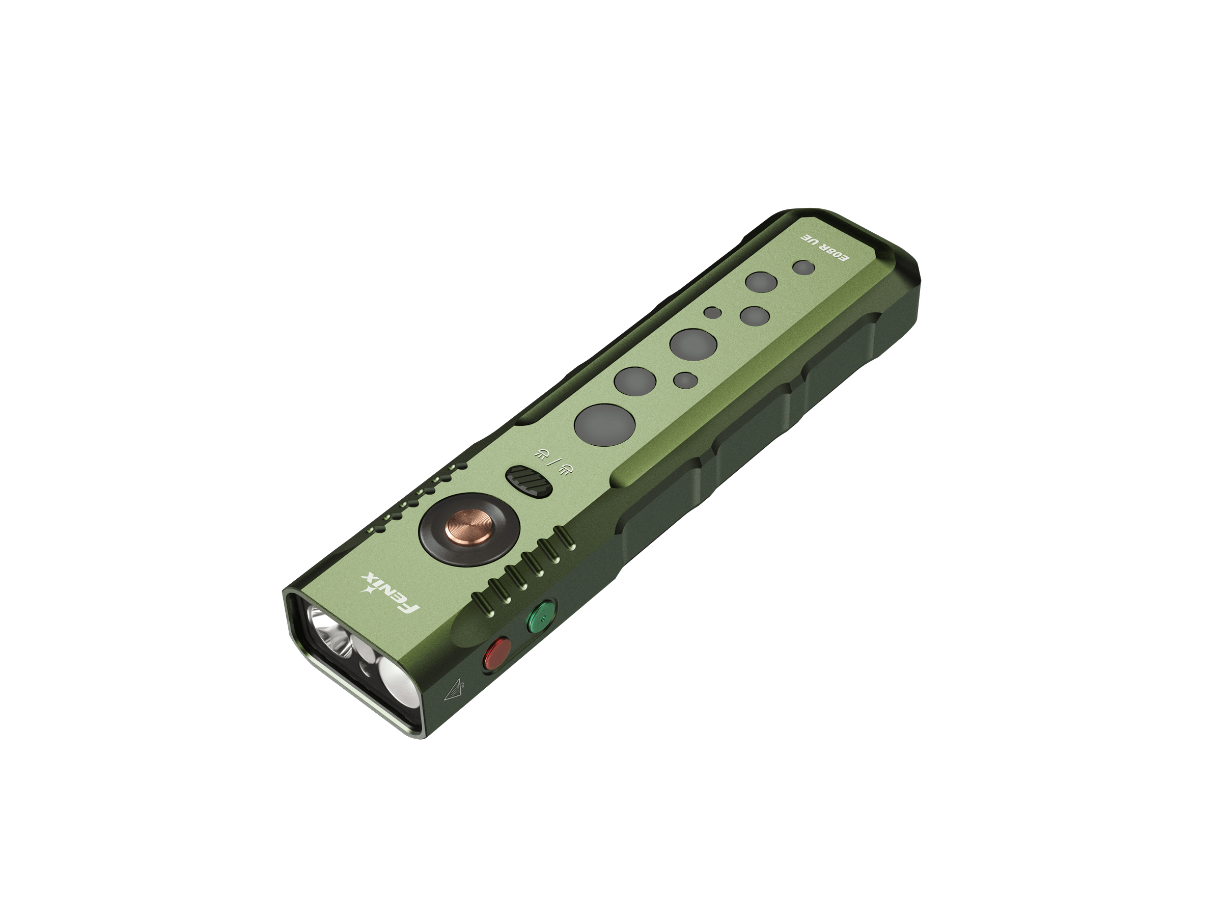 Fenix E08R UE Multi-Light EDC Flashlight With Red Light & Green Laser