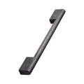 Dark Brown Oak Wood "Fortis" Drawer Pulls