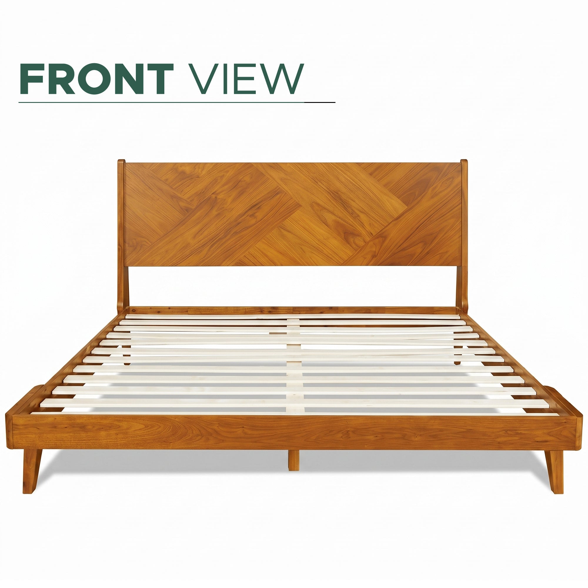 Gazelle Platform Bed Frame