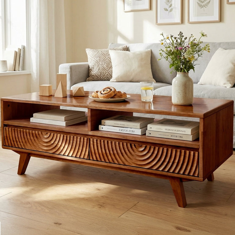 Harmony Wooden Coffee Table
