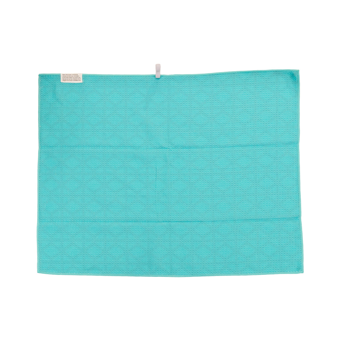 Orange Breeze Block Hand Towel 18" x 24"