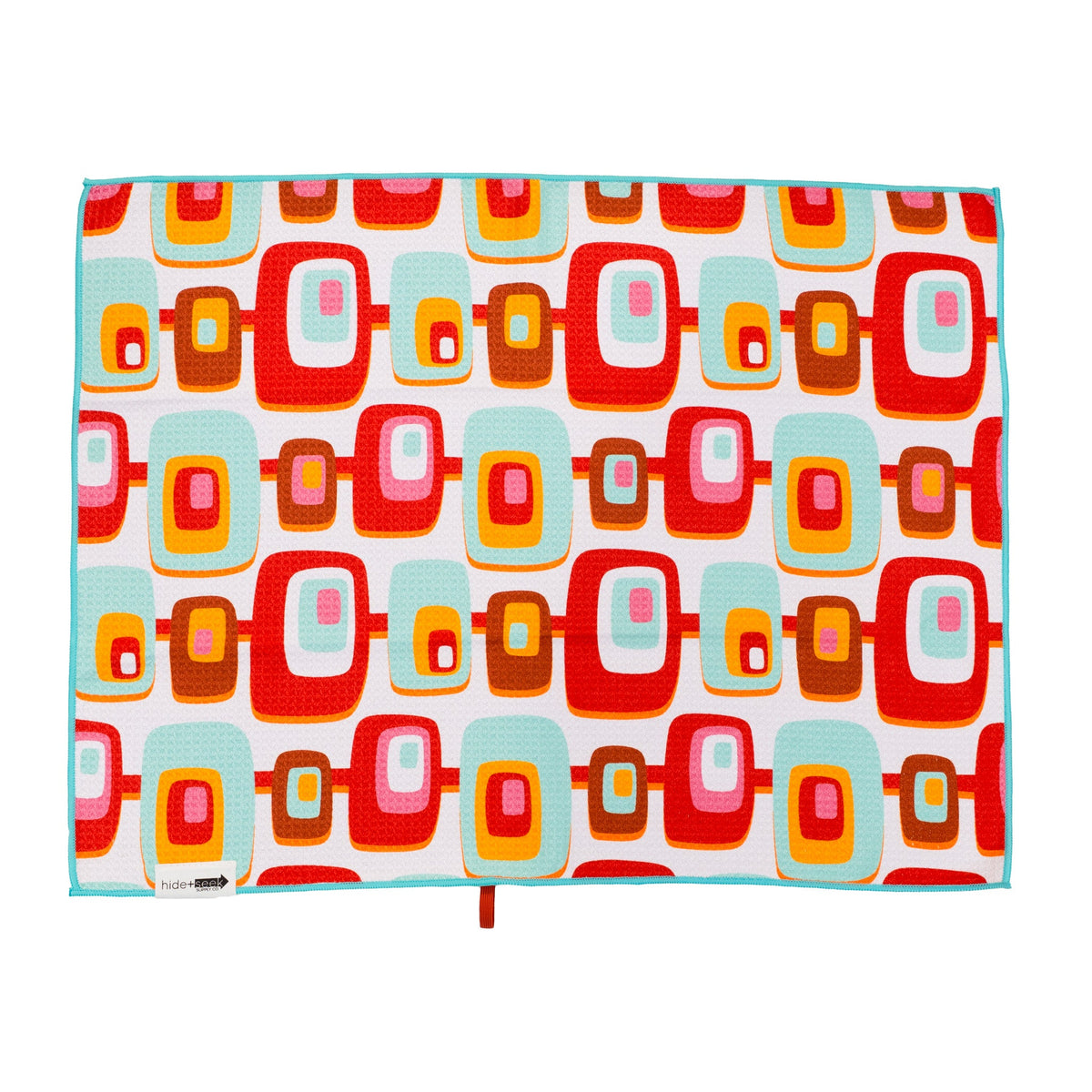 Atomic Hand Towel 18" x 24"