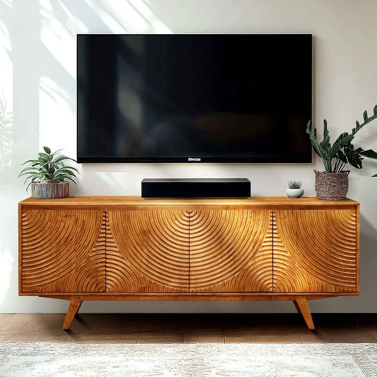 Harmony Wood TV Stand