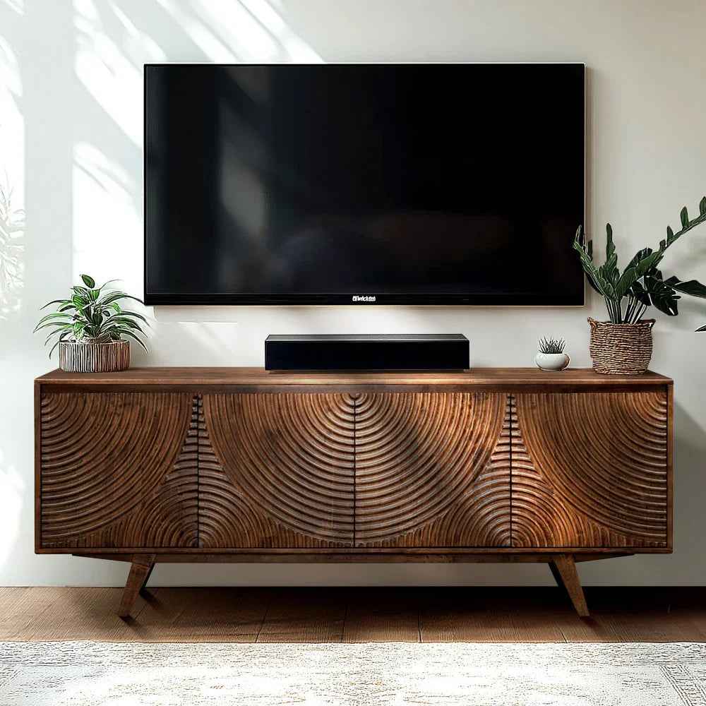 Harmony Wood TV Stand