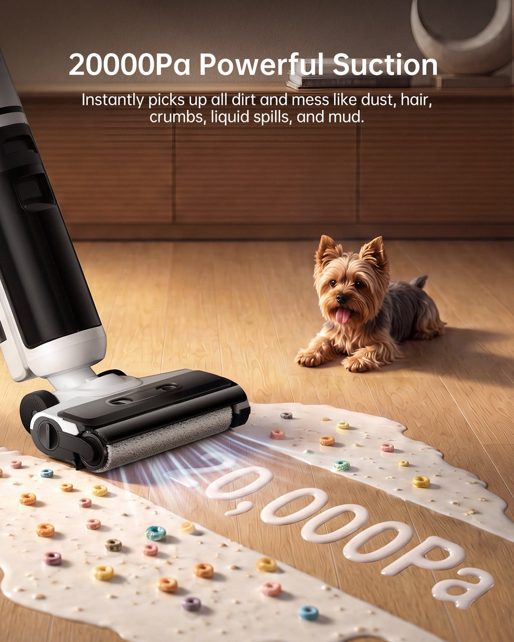 【New Arrival】Honiture FlashDry M7 Wet Dry Vacuum Cleaner