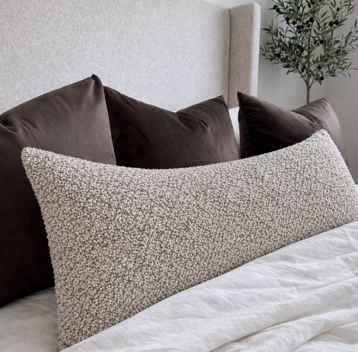 Siena Oversized Lumbar Pillow Cover