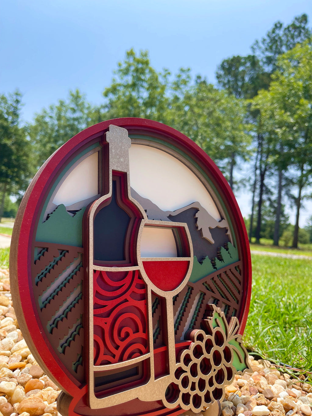 Wine Mandala